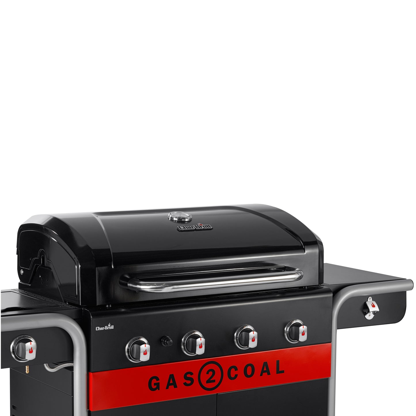 CHAR-BROIL Hybridgrill Gas2Coal 2.0 4+1 Brännare