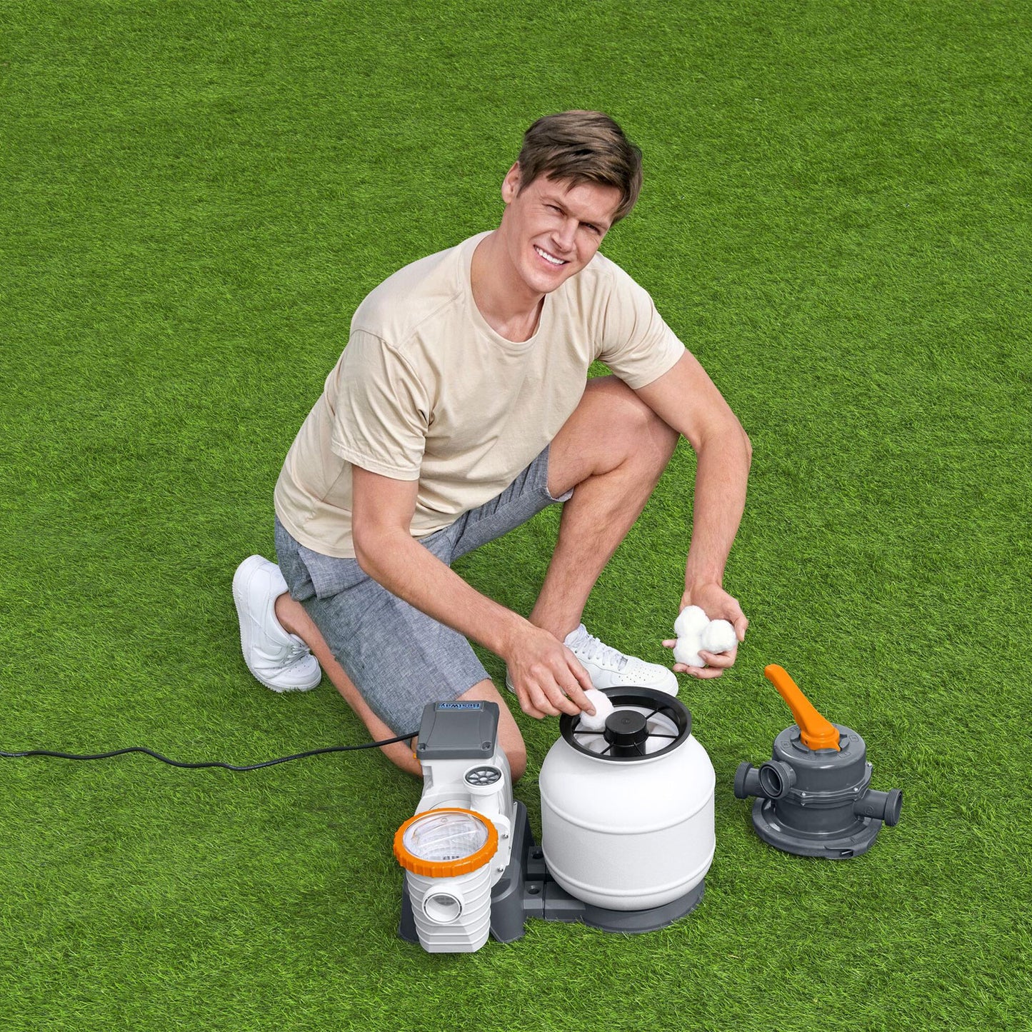 Bestway Polysphere Filterbollar inspo modernahuset.se