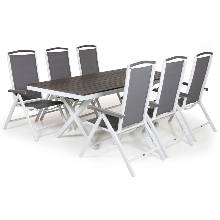 Andy/Leone matgrupp vit