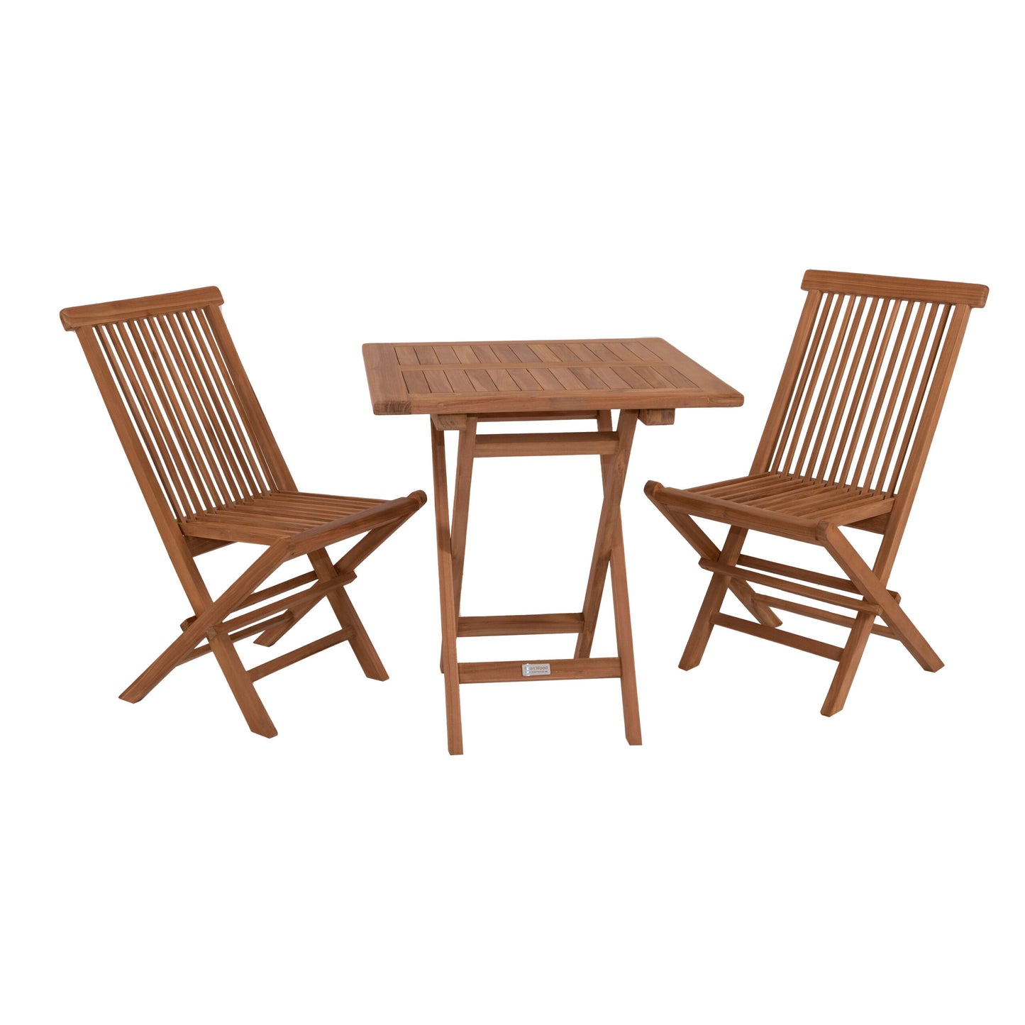 Capri cafégrupp 70×70 Teak Eden Wood