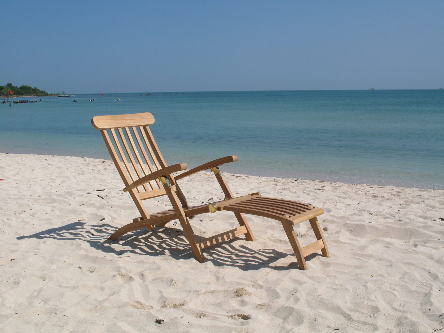 Capri solsäng teak Eden Wood