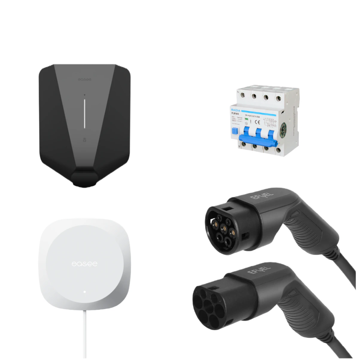 Easee Charge Lite – Hemmapaket