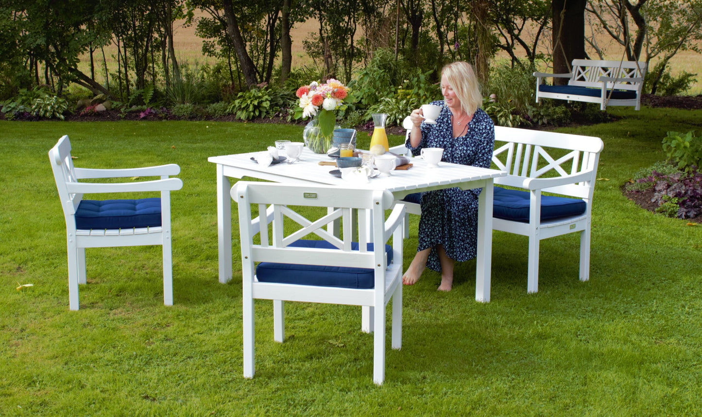 Matgrupp Holmsund Bord 90×150 cm Eden Wood