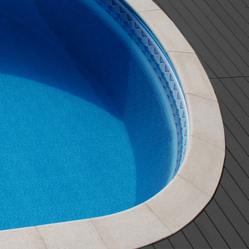 Kantsten Nevada (Rektangulär) Pool 8 x 4 m