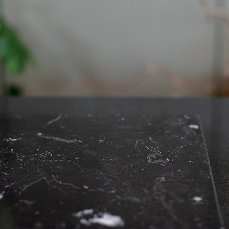 Marmor Nero Marquina polerad natursten kant modernahuset.se