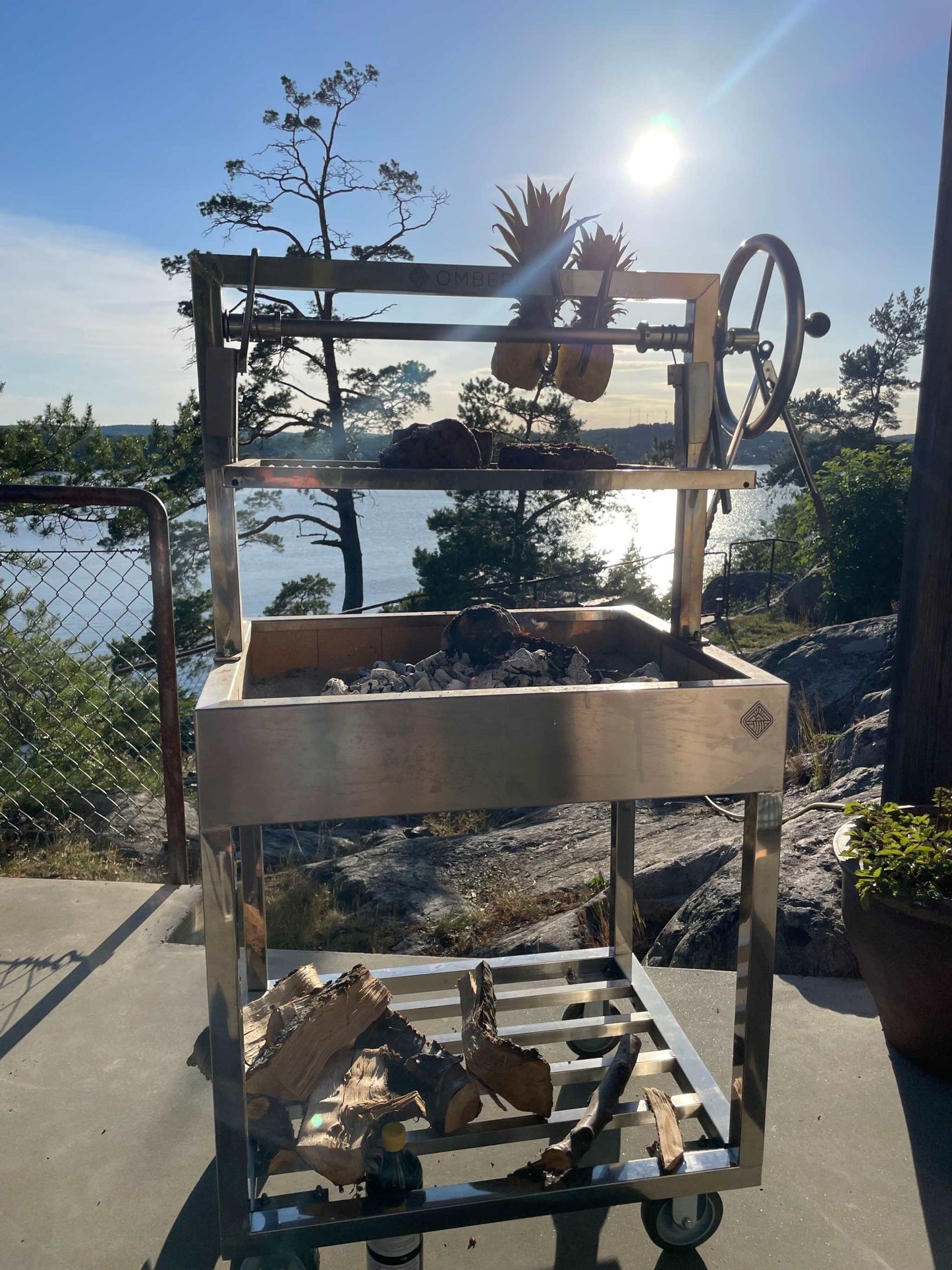 Omberg Omberg Asado Gaucho 800