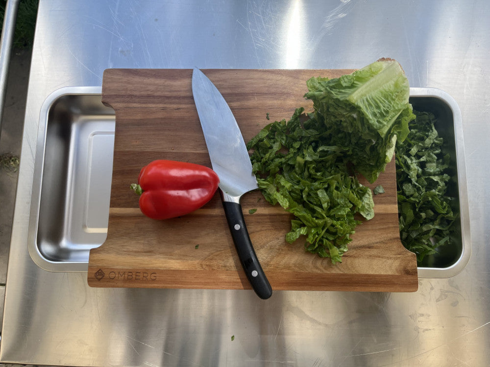 Omberg Skärbräda buckets