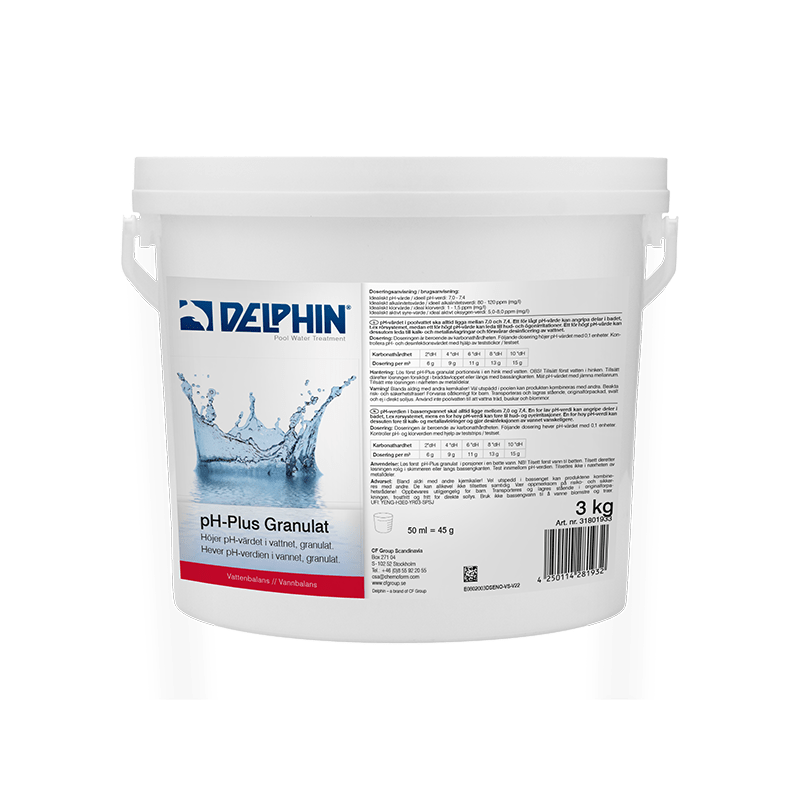 DELPHIN PH-Plus Granulat