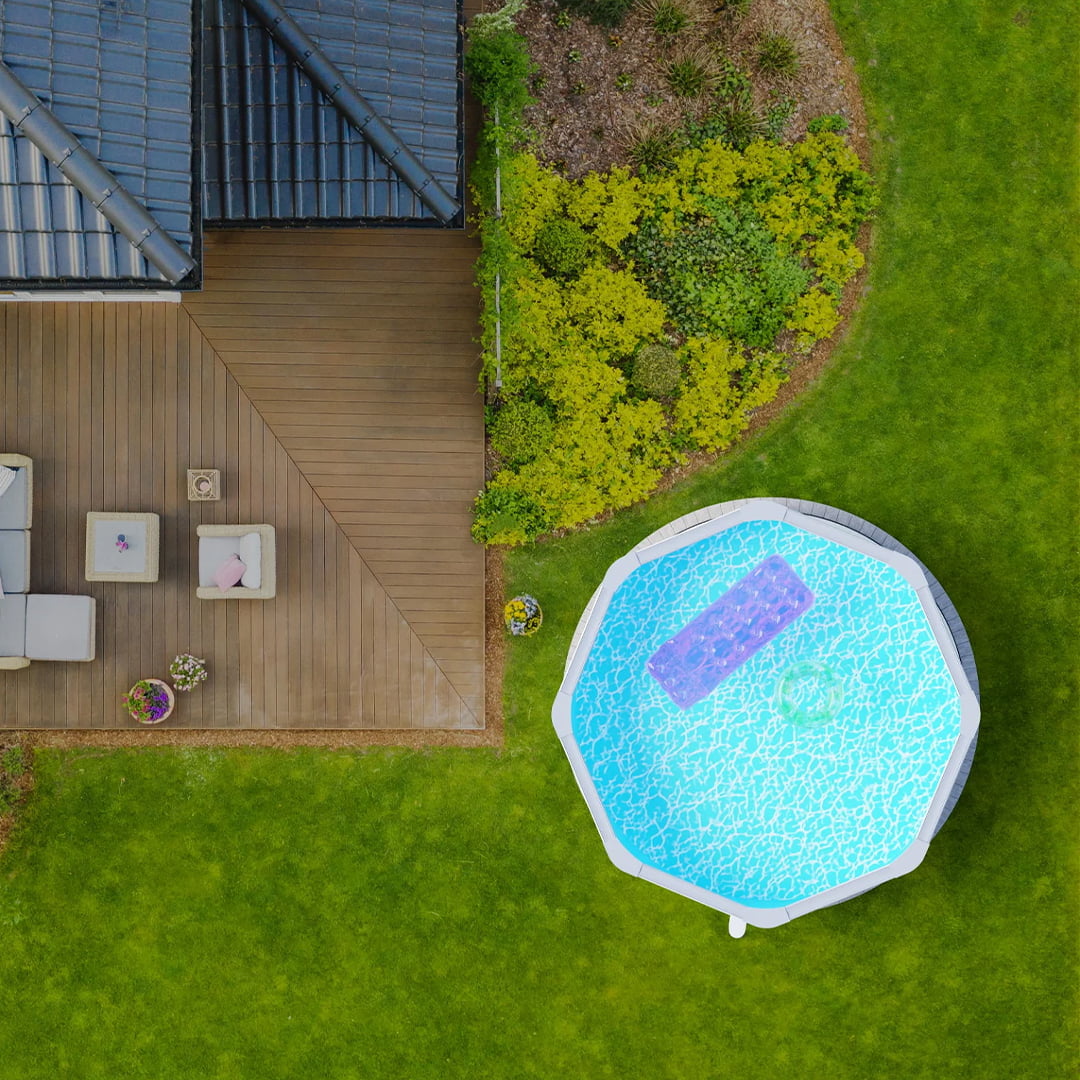 Planet pool vit classic oval modernahuset