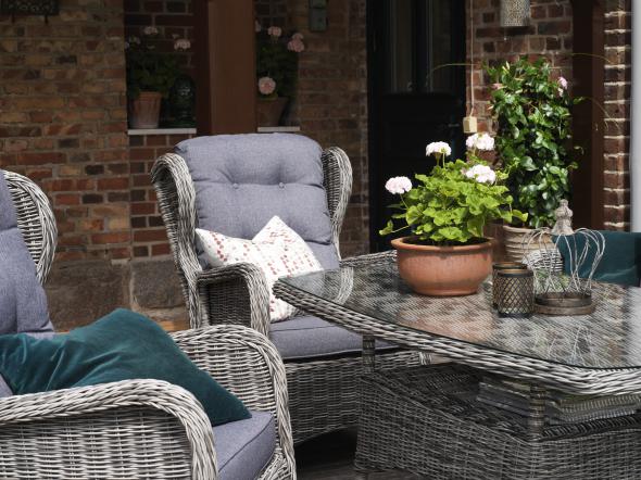 Rosita soffgrupp grå