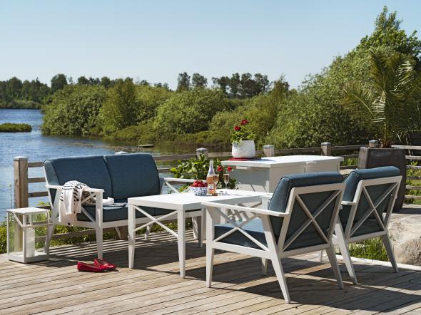 Sottenville soffgrupp vit