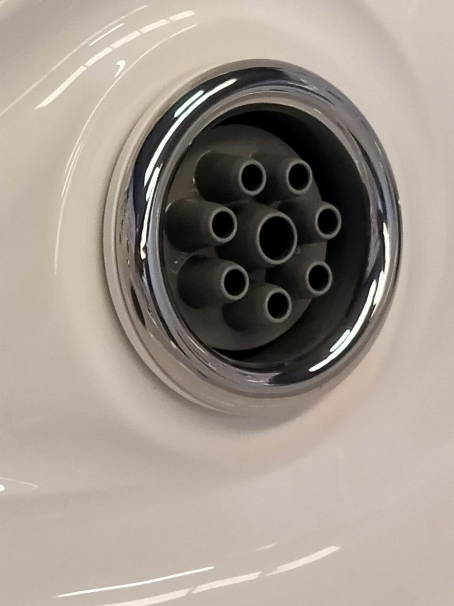 Spabad Ocean 5 personer 25 jets munstycke