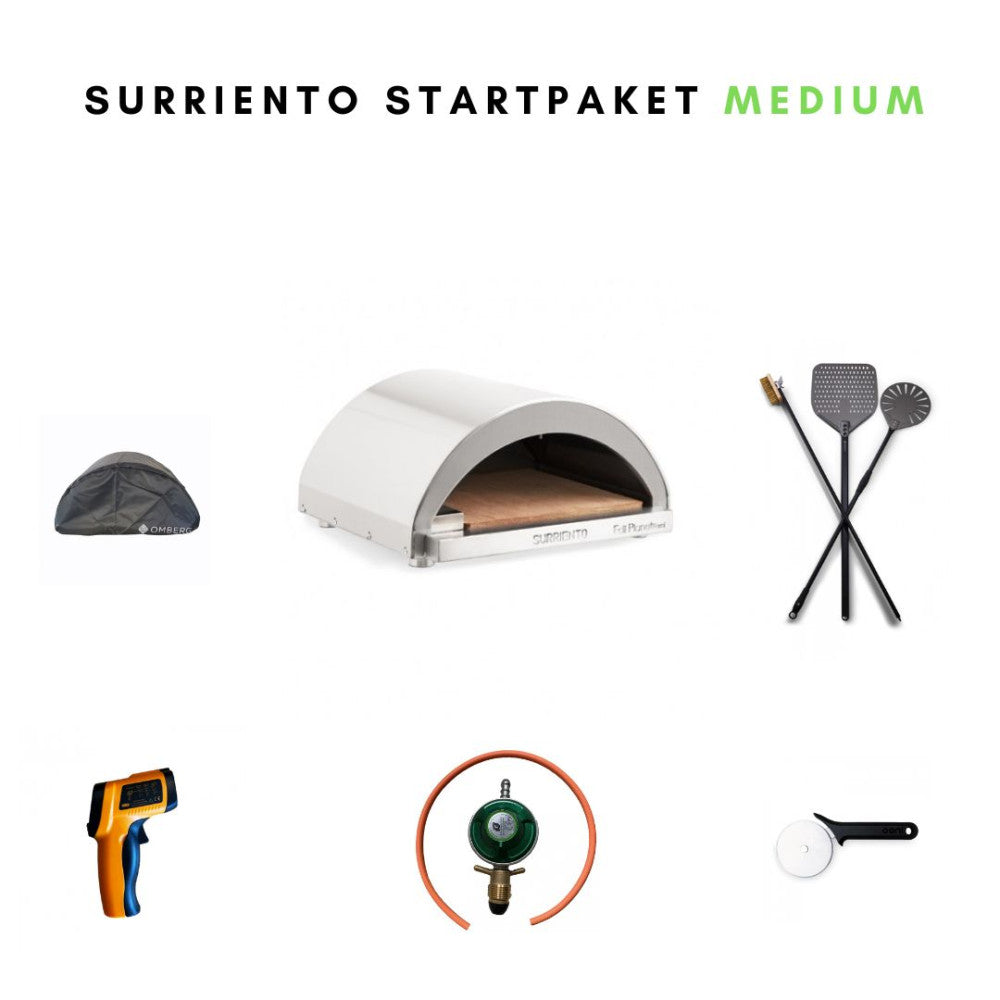 Forno Allegro Surriento startpaket medium (gasol)