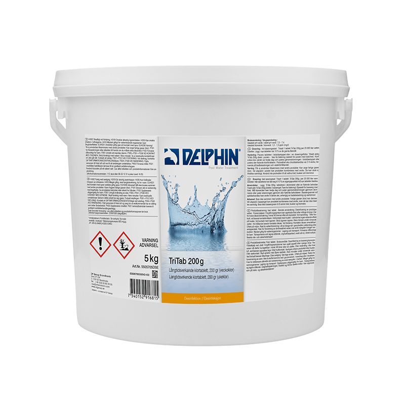 DELPHIN TriTab 200g