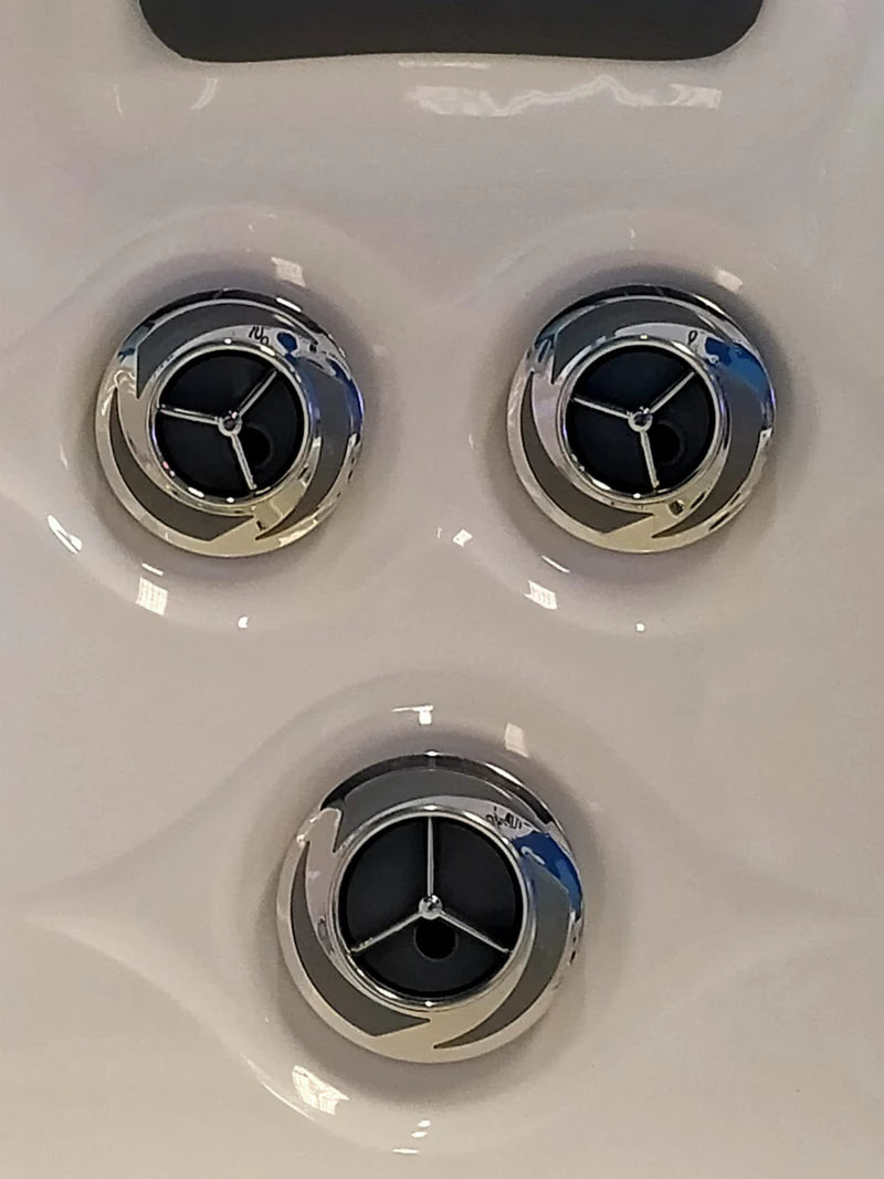 Spabad Venus 6 personer 75 jets (230x230x99,5cm)