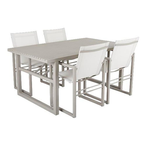 Vevi liten matgrupp aluminium