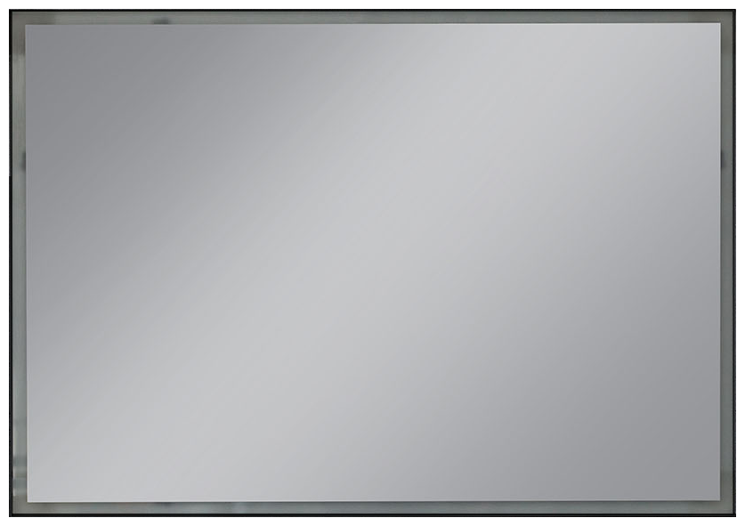 Vidi badrumsspegel EVO Black