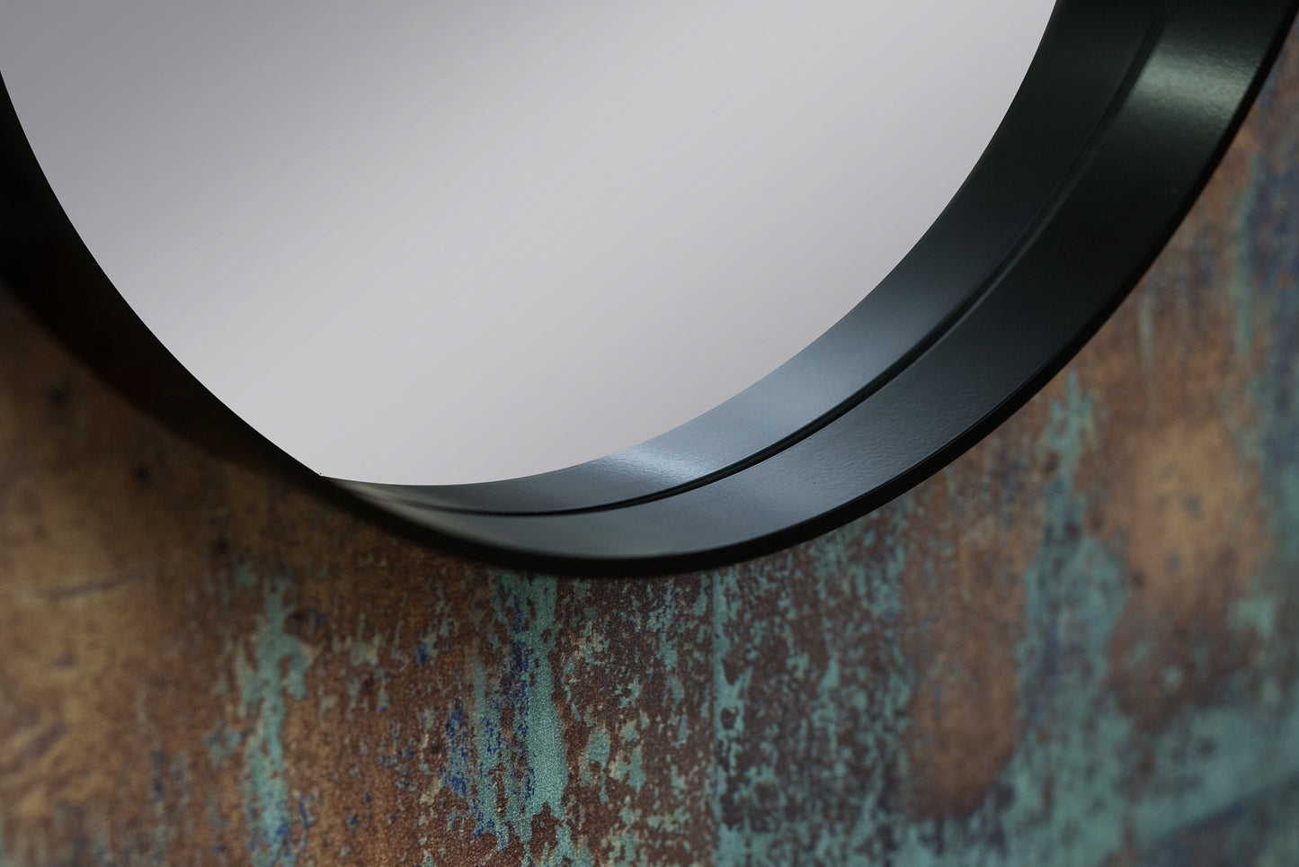 Vidi badrumsspegel Maja svart