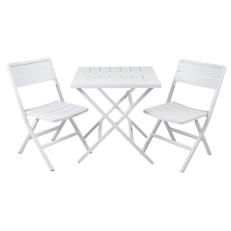 Wilkie cafégrupp kvadratisk vit