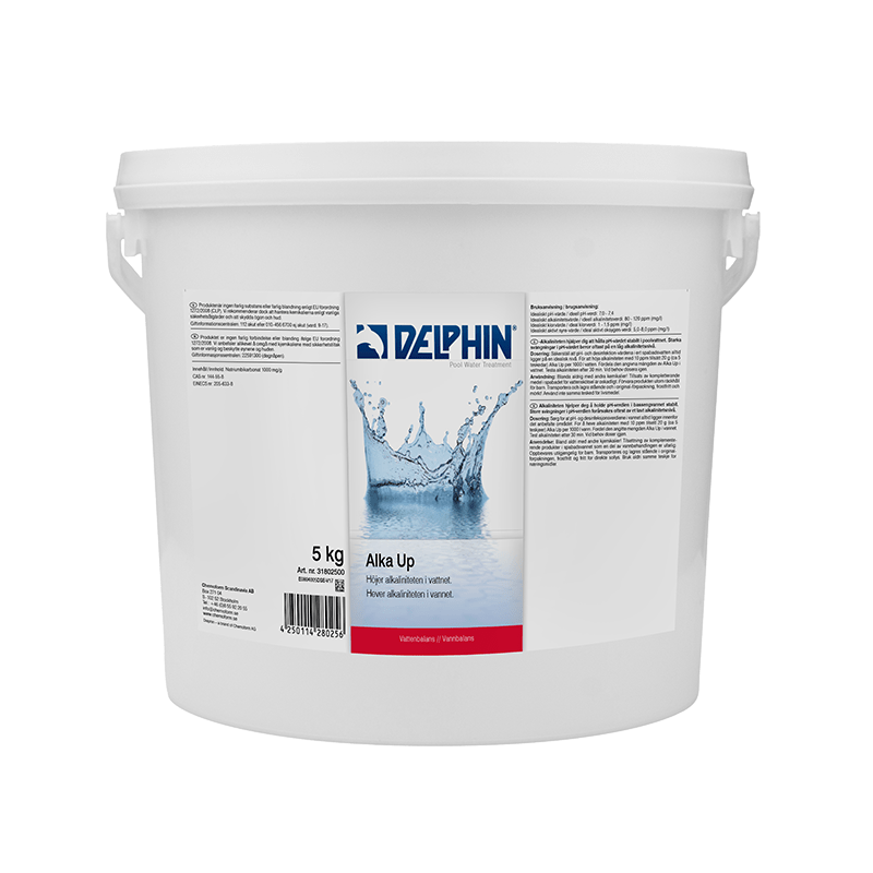 DELPHIN Alka Up Granulat 5KG