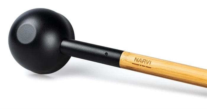 Narvi Bastuskopa Aluminium Svart