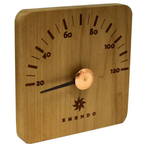 Emendo Bastutermometer i trä