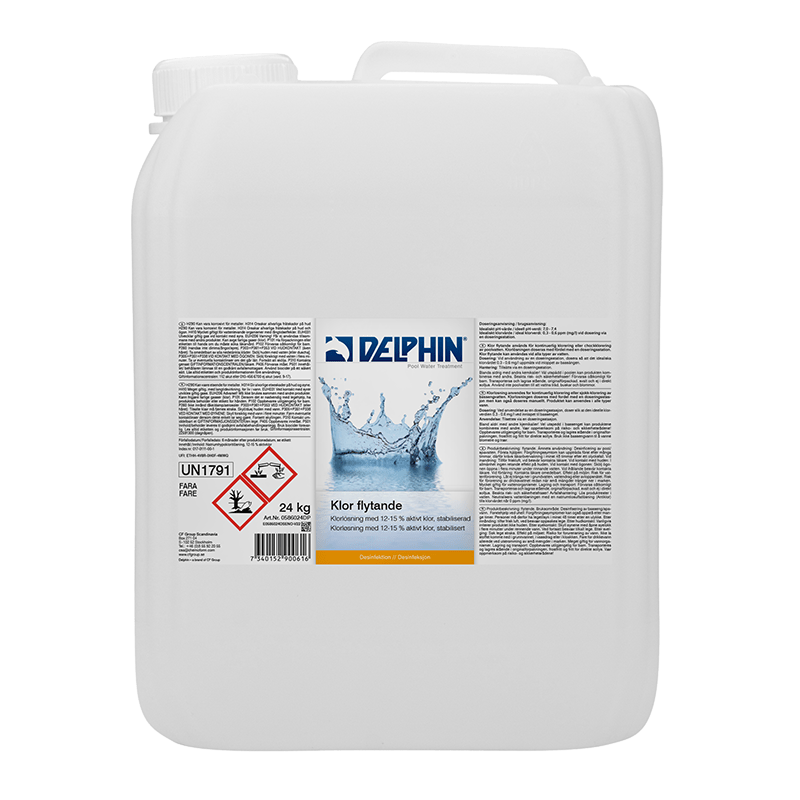 DELPHIN Klor Flytande