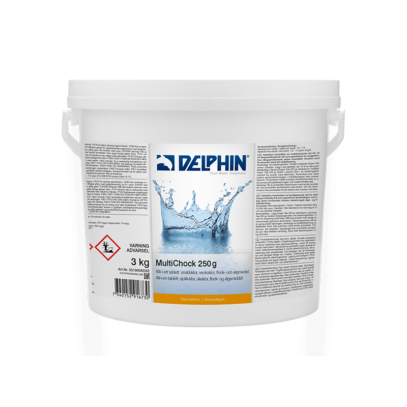 DELPHIN MultiChock 250g 3kg