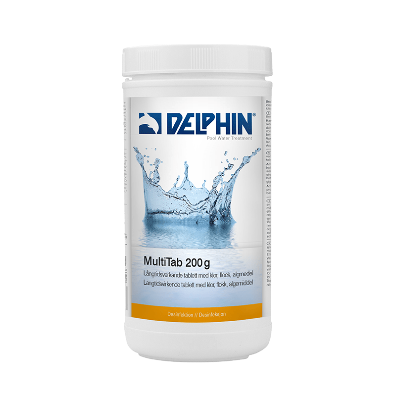 DELPHIN MultiTab 200g