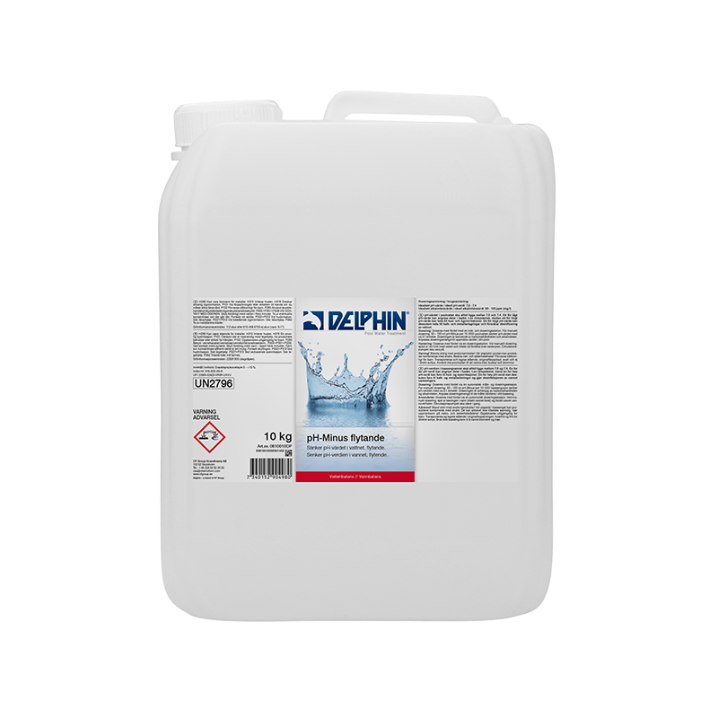 DELPHIN PH-Minus Flytande