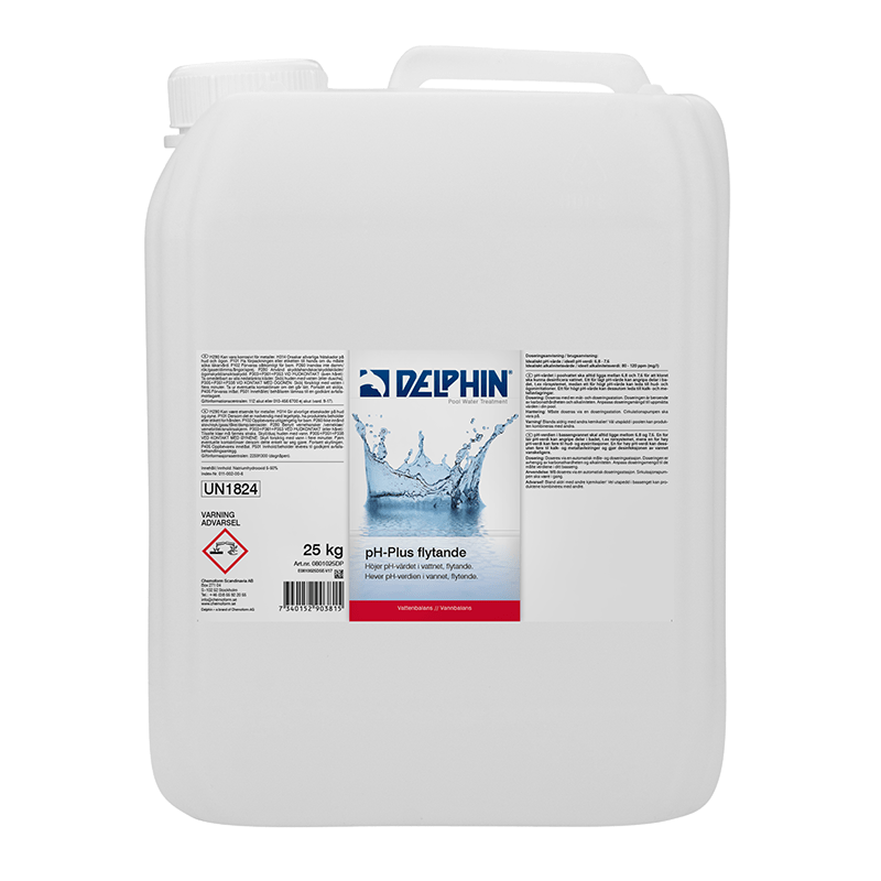 DELPHIN PH-Plus Flytande