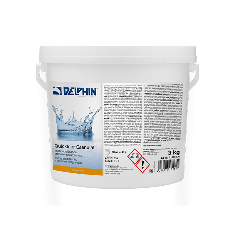 DELPHIN Quickklor Granulat