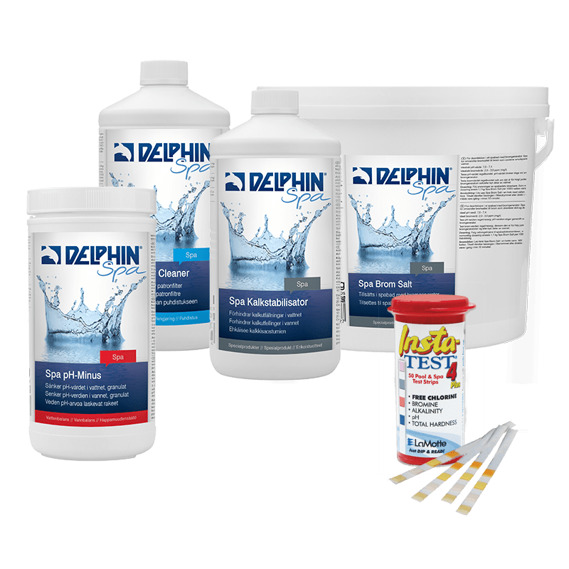 DELPHIN SPA Startkit Brom