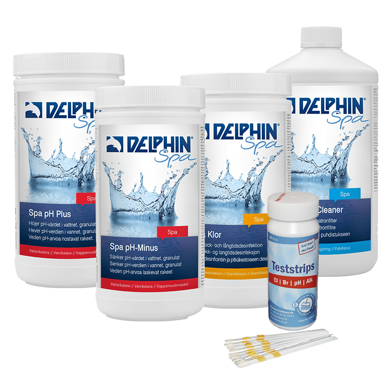 DELPHIN SPA Startset Klor