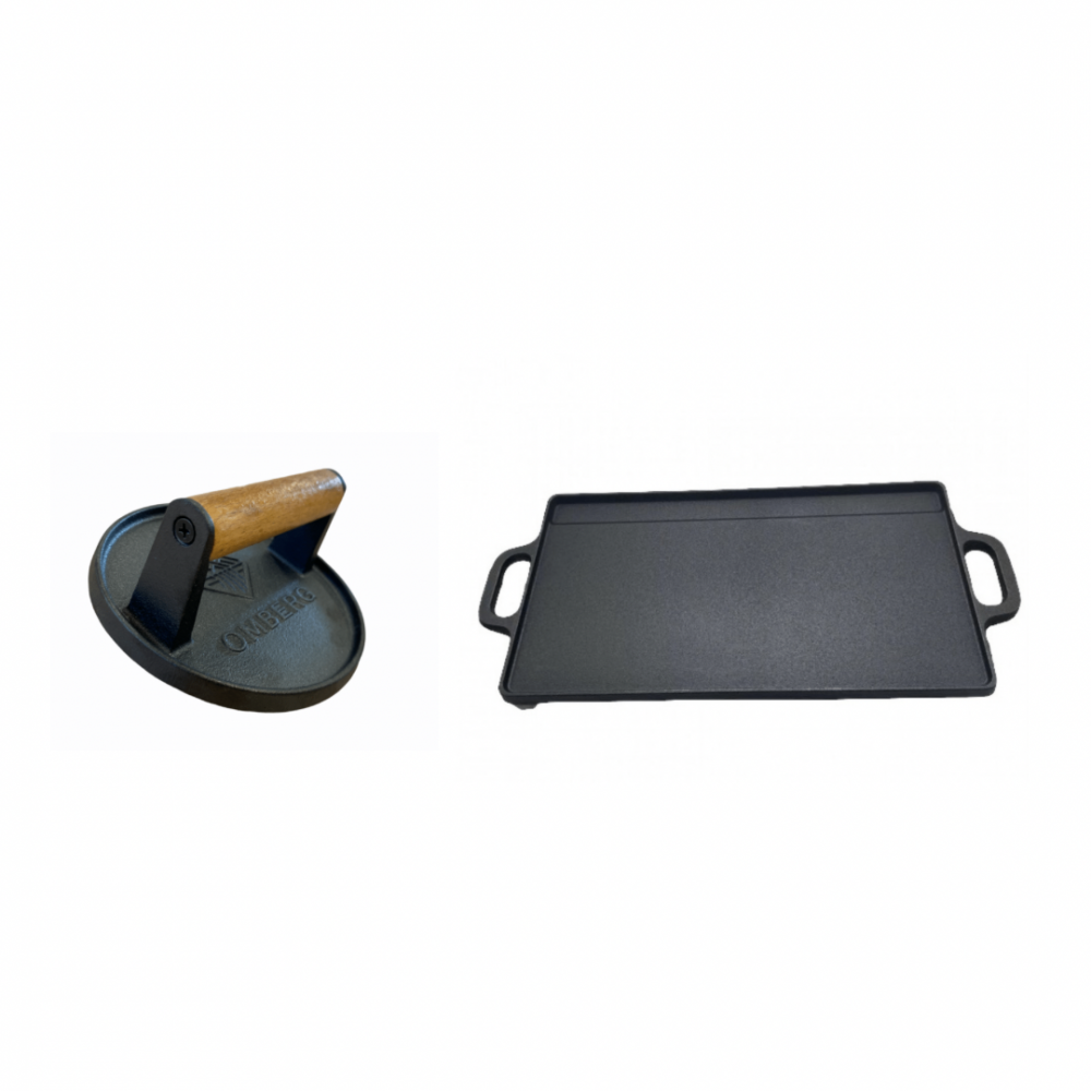 Omberg Stek & smashpaket L