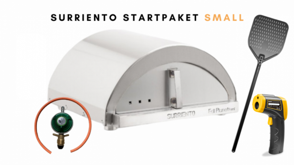 Forno Allegro by Edil Planet Surriento startpaket small (gasol)