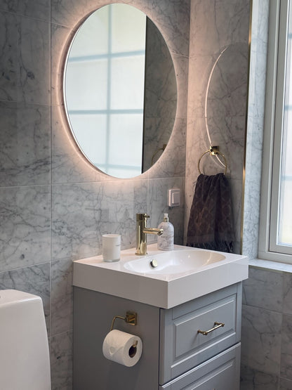 marmor Bianco Carrara inspiration modernahuset.se