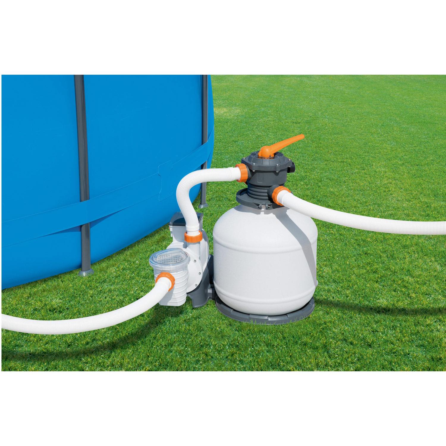 Bestway Flowclear Sandfilterpump 11 355 L inspiration modernahuset.