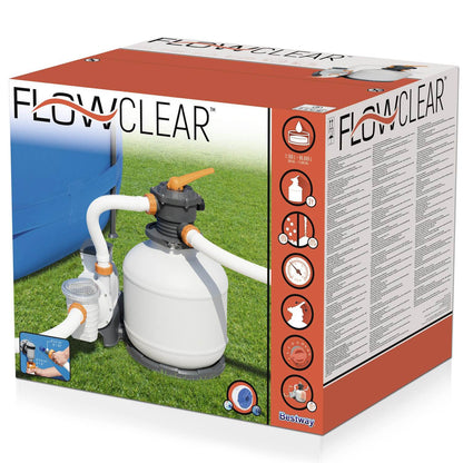Bestway Flowclear Sandfilterpump 11 355 L