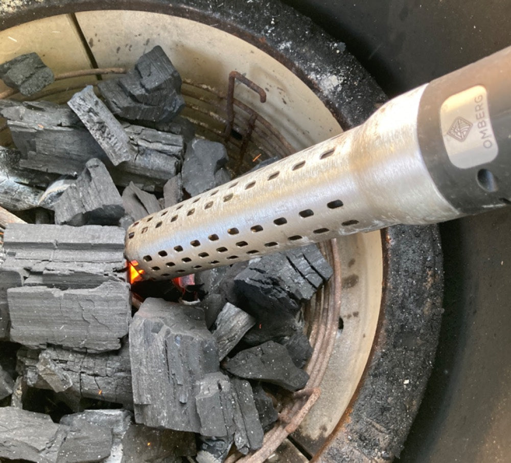 Omberg snabbtändare heat gun värmepistol