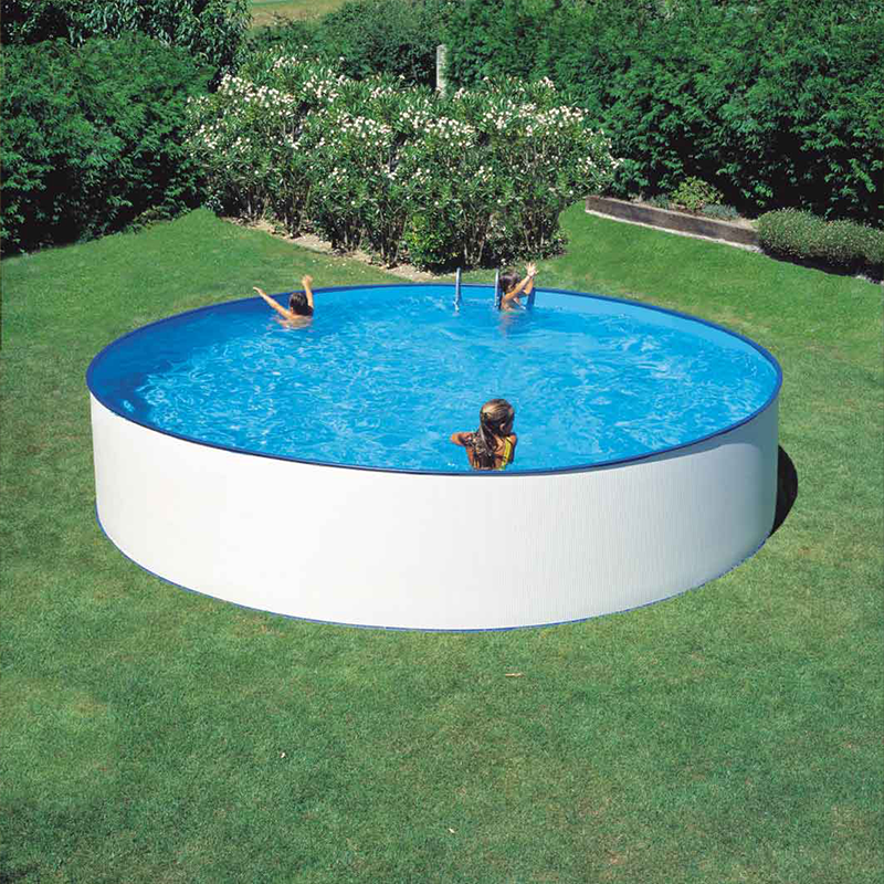 Stålväggspool Acapulco