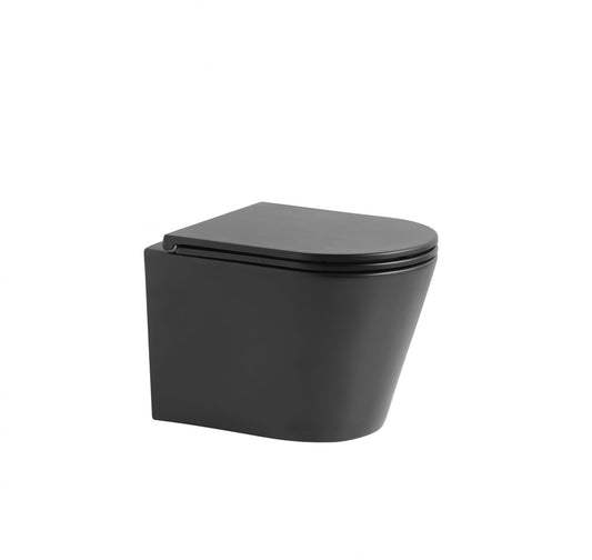 Bathco Antequera Matt Svart