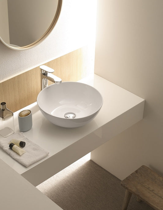 Bathco New Lys Blank Vit