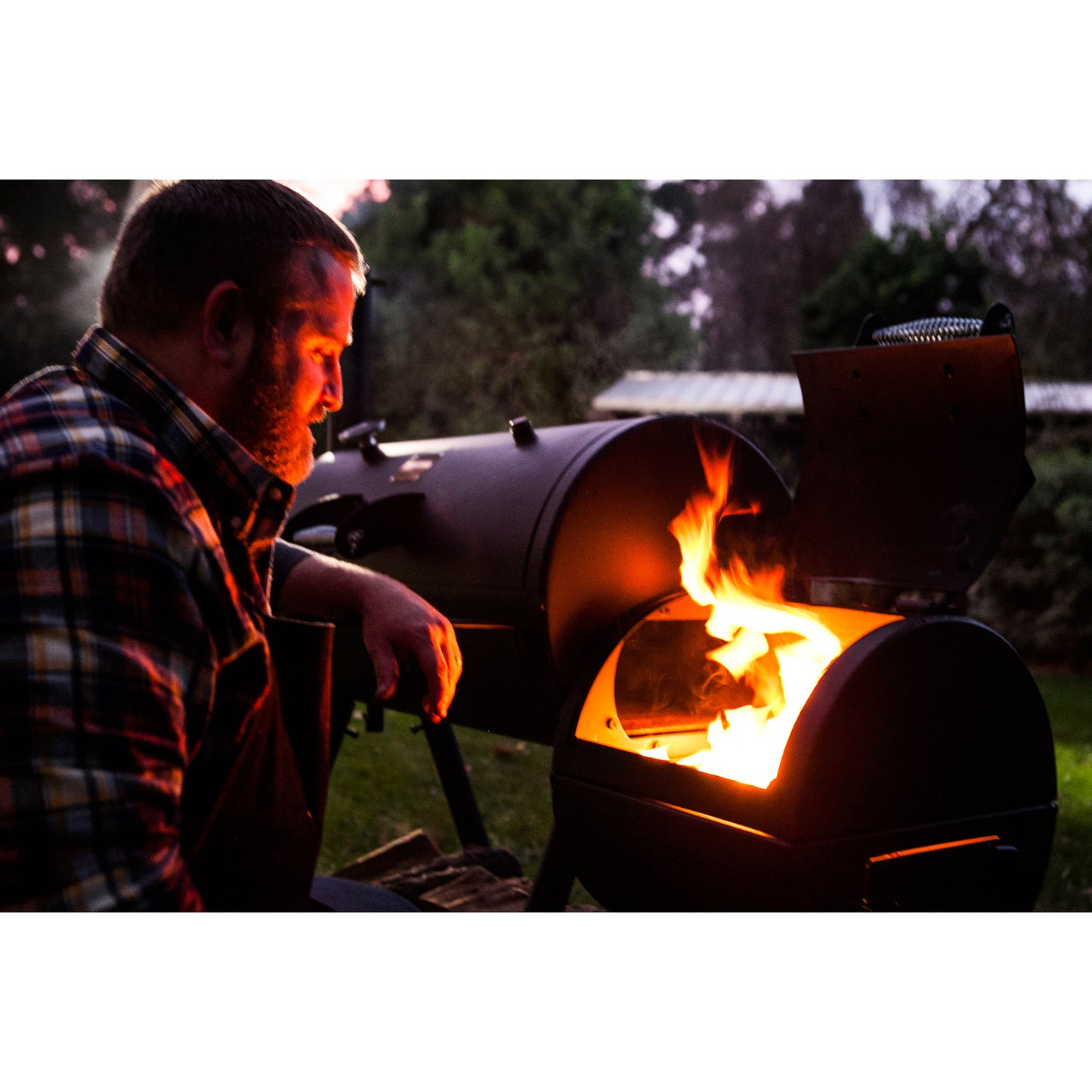 CHAR-BROIL Kolgrill Oklahoma Joe Smoker