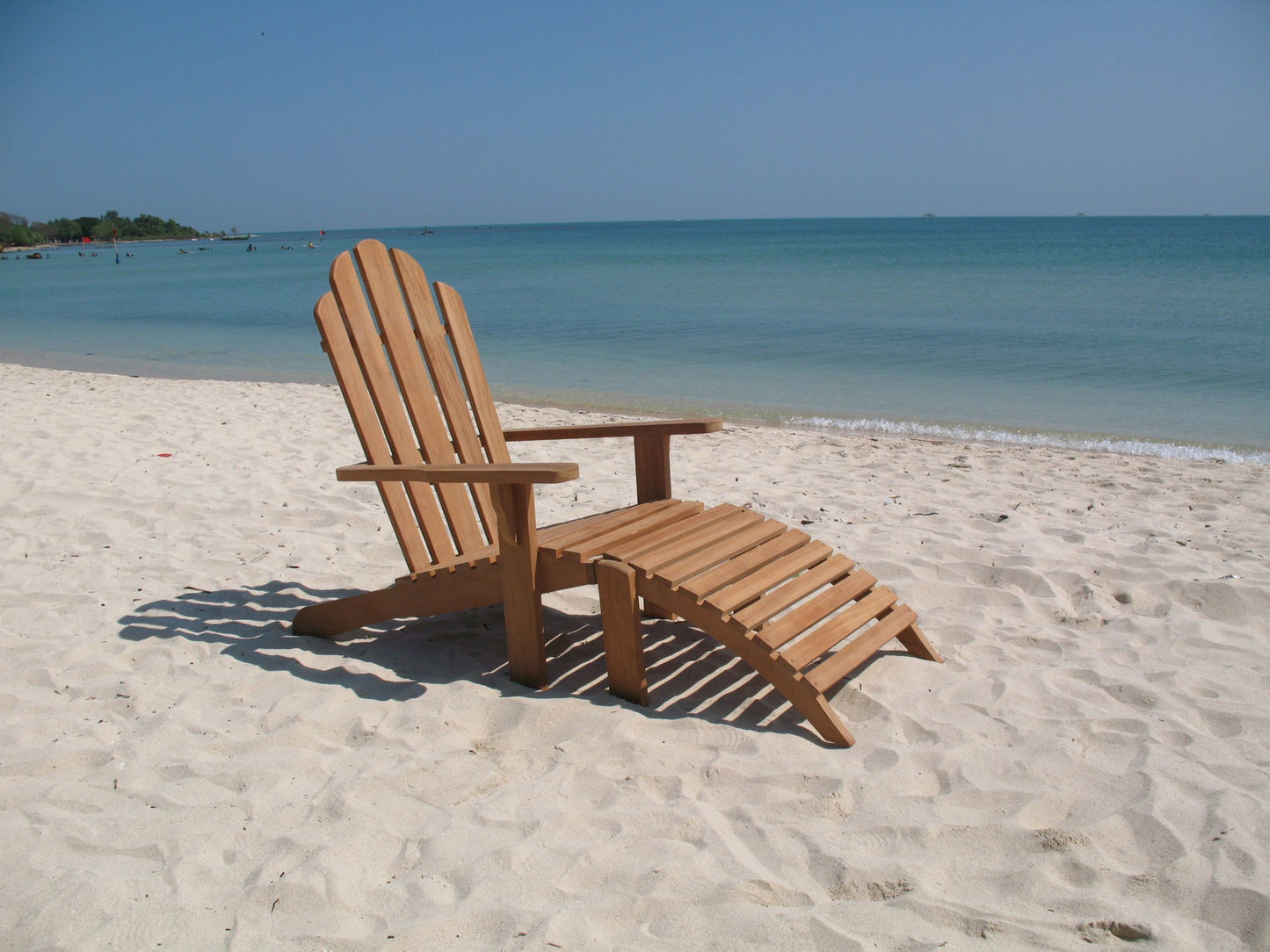 Capri Adironsolsäng teak Eden Wood