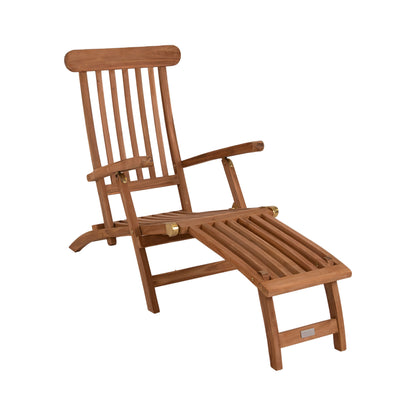 Capri solsäng teak Eden Wood