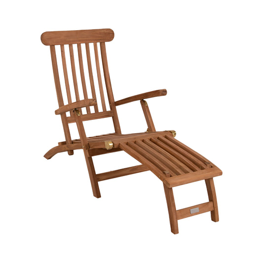 Capri solsäng teak Eden Wood
