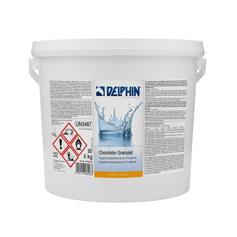 DELPHIN Chockklor Granulat 5 kg