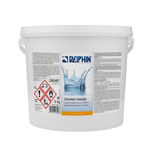 DELPHIN Chockklor Granulat 5 kg
