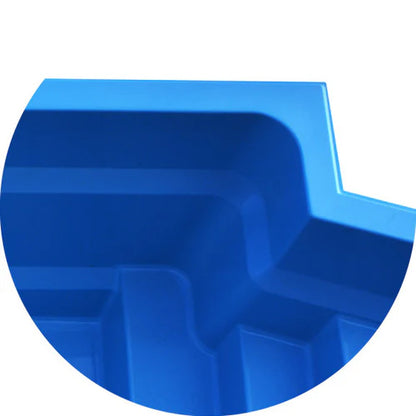 Glasfiberpool | Crystal | (550x280x140cm) (Paket)